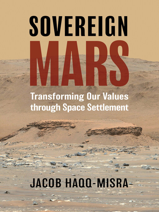 Title details for Sovereign Mars by Jacob Haqq-Misra - Available